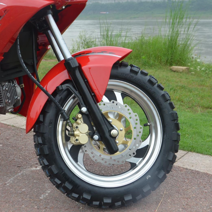 Powerful Engine 4 Stroke 125cc Street Legal Motorcycle 501W - 1000W