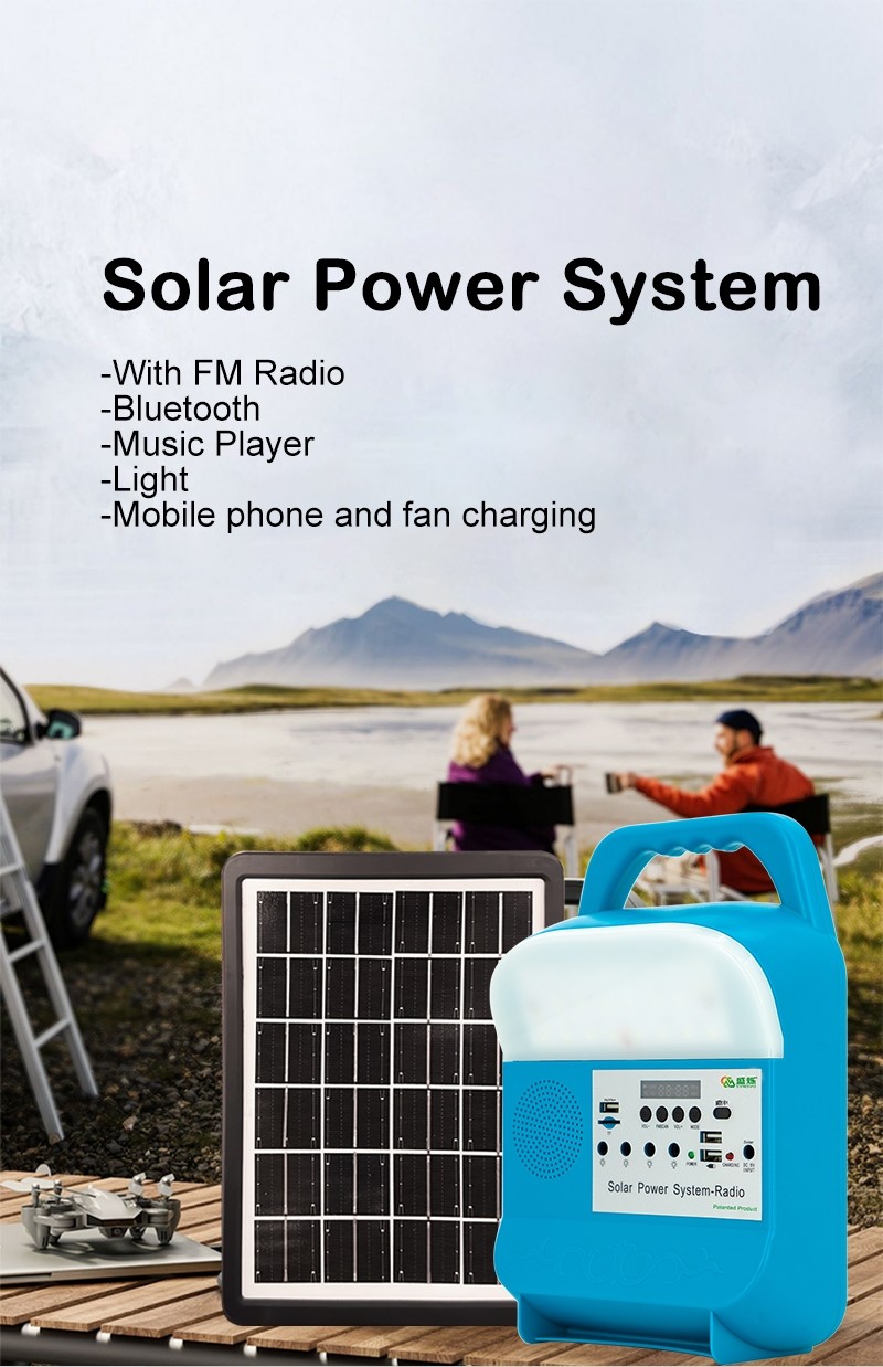 SYNSVO Led Lights Solar Power System Car Starting System Portable 5W 9W 20W 30W