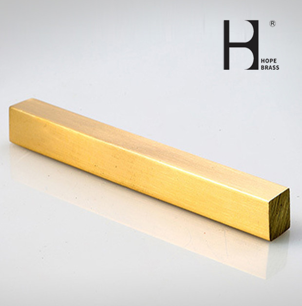 Aging Resistant Brass Rods 2kg/M Brass Hex Bars Long Using Life