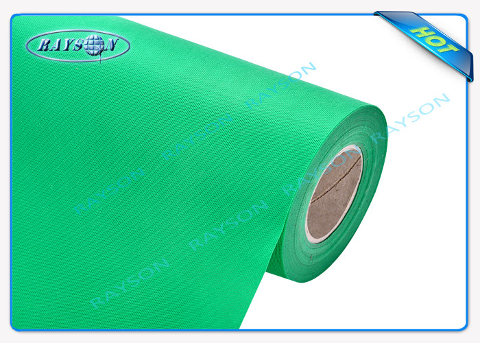 Black And White Perforated PP Spunbond NonWoven Fabric