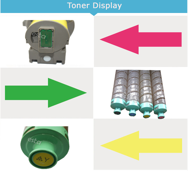 Ricoh spc 820 toner Compatible for Photocopy with Japan Toner Powder