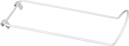 0.8mm Q235 Steel Merchandising Display Metal Shelf Hooks Gondola Shelving Accessories