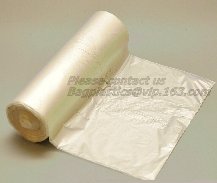 Waste Bin Liners for Home, Office,Trash Bags Small Drawstring Garbage Bags,Handle Trash Bag, with Power Strip, bagease