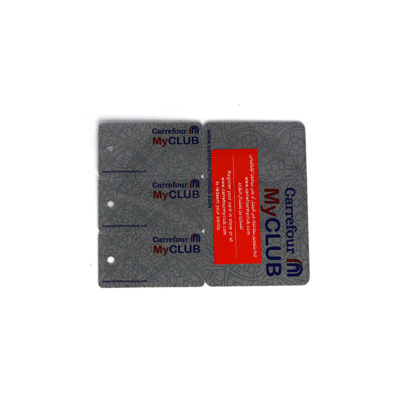 Multi Function Plastic Gift Cards Passive High Temperature Resistant