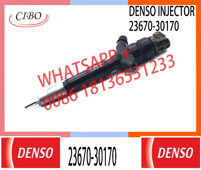 Common Rail Fuel Injector 295900-0190 295900-0240 23670-30170 23670-39445 For Toyota 1KD-FTV