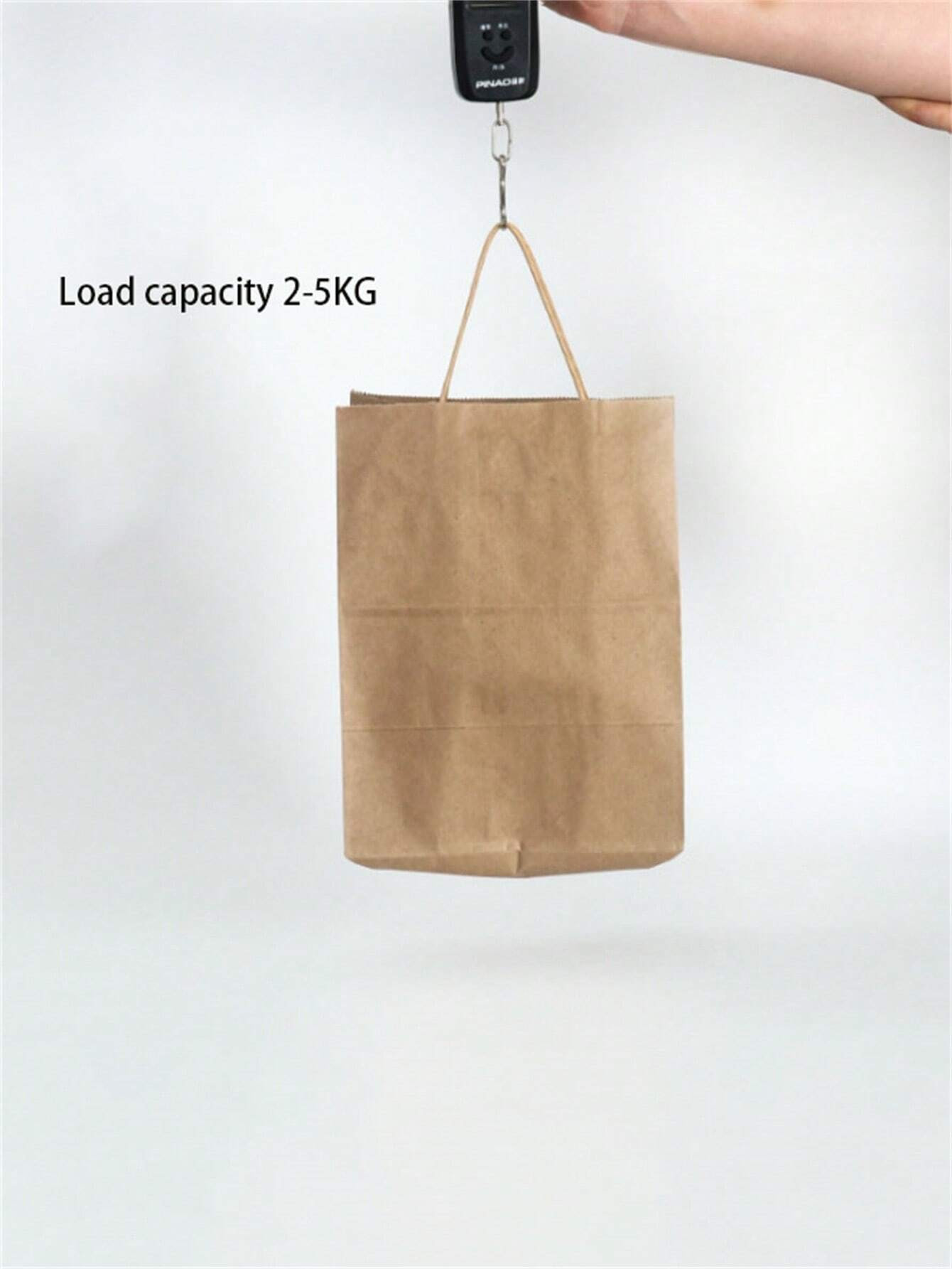 Easy To Carry Custom Printed Square Bottom Paper Bag Stylish