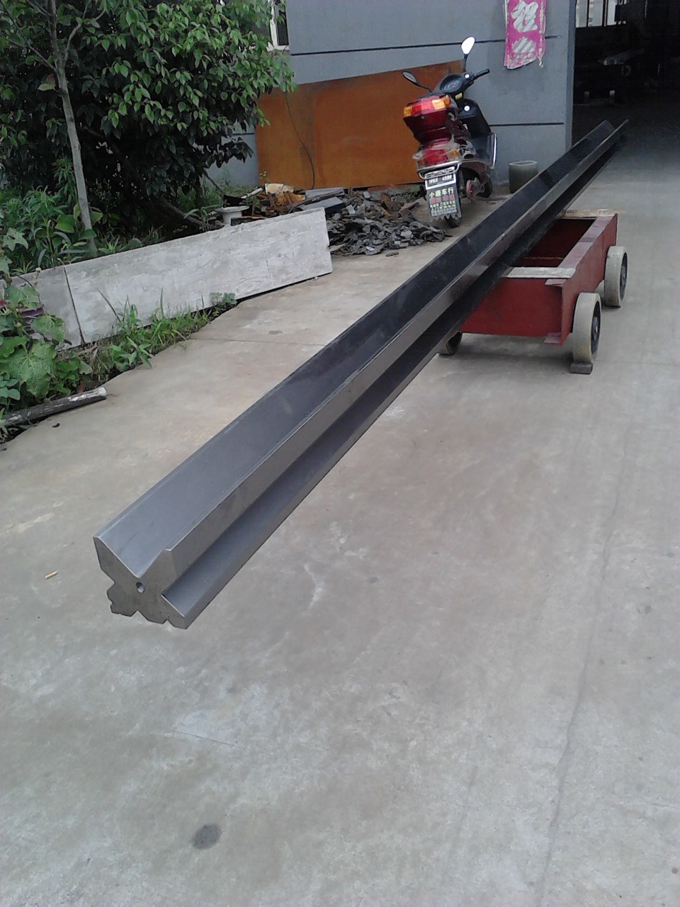 Press Brake Multi V Die Block 160x160x6000mm