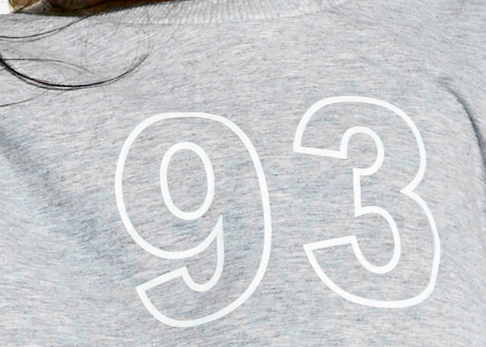 Latest Kids Girls Clothes Number Printing Mesh Stitching Girls Winter Dresses