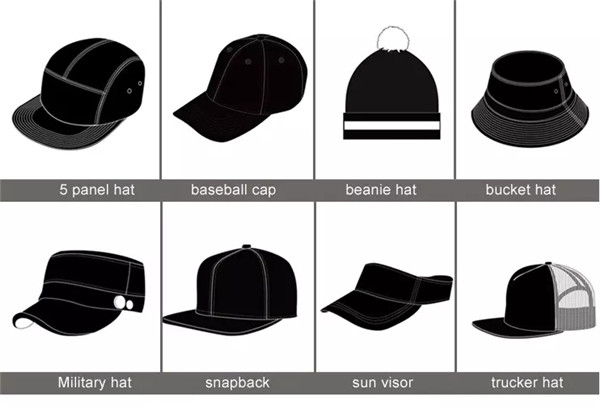 Ace 6 Panel Baseball Hat Custom 3d Embroidery Logo Cotton Dad Cap