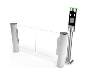 Buy cheap Cylinder Type 900mm DC 24V Facial Recognition Turnstile product