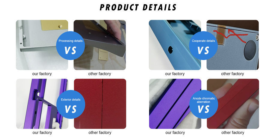 aluminum CNC milling parts