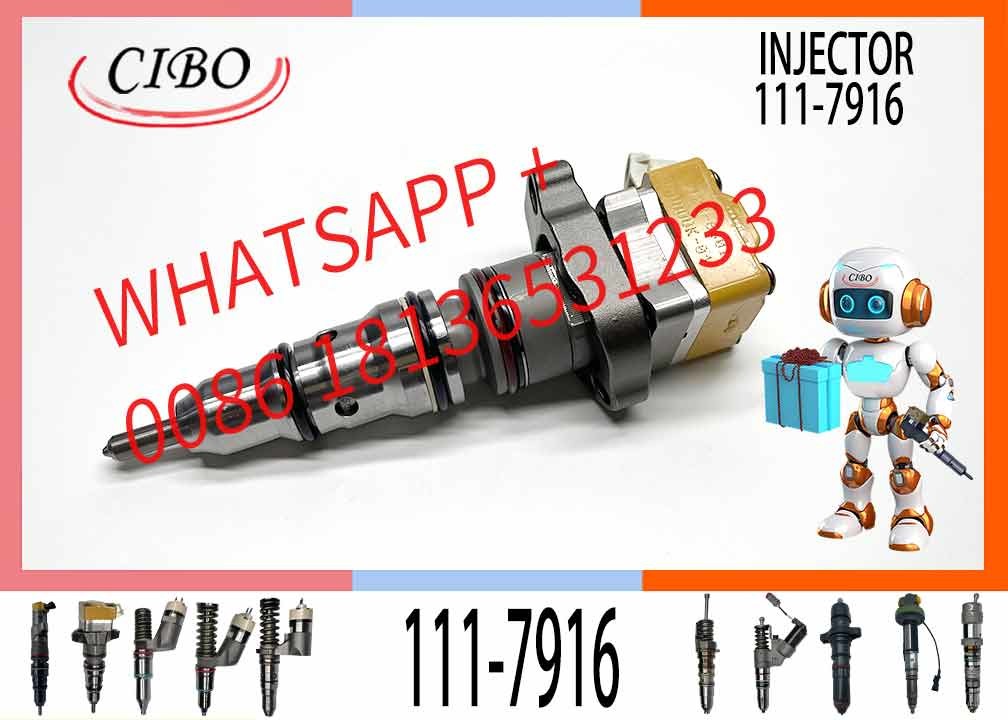 common rail parts injector 111-7916 0R-9350 232-1173 179-6020 10R-0781 198-6877 10R-1267 169-7408 FOR C+ 3126
