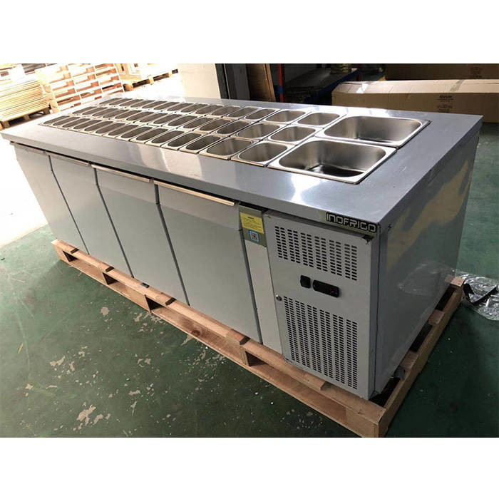 350W under counter drinks chiller