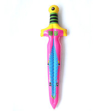 Multi-color Interesting Kids Toy Inflatable Plastic Sword
