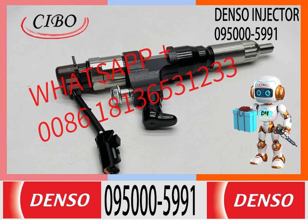 Common Rail Injector 095000-5990 095000-5991 095000-6350 23670-E0310 095000-6353