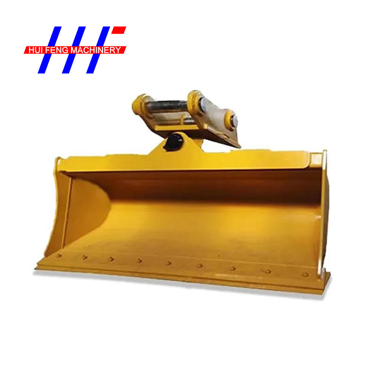 45 Ton Steel Excavator Cleanup Bucket Engineering Dedicated