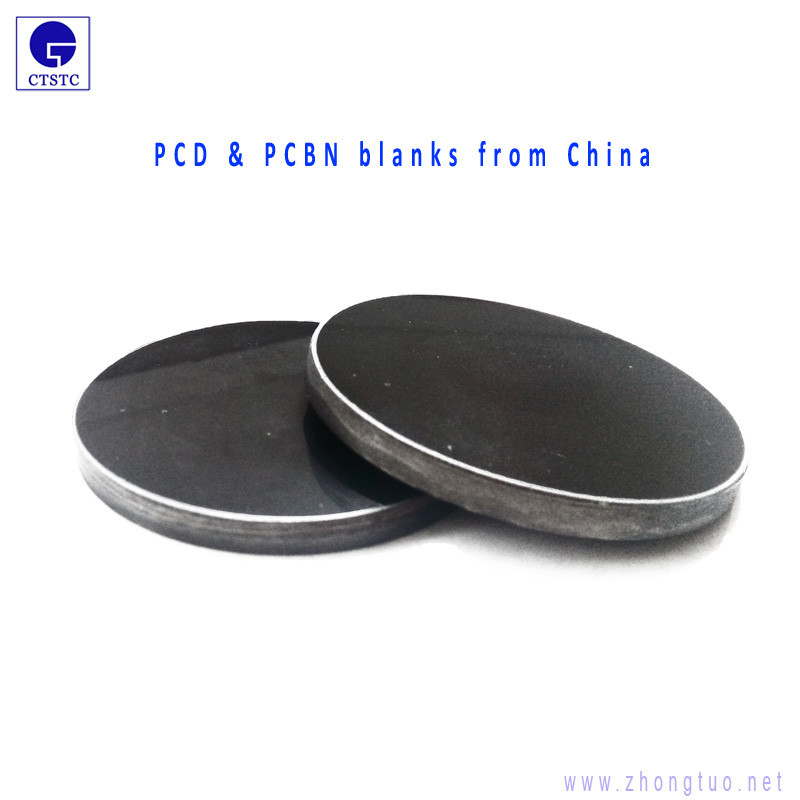 54mm Polycrystalline Diamond PCD Cutting Tool Blanks