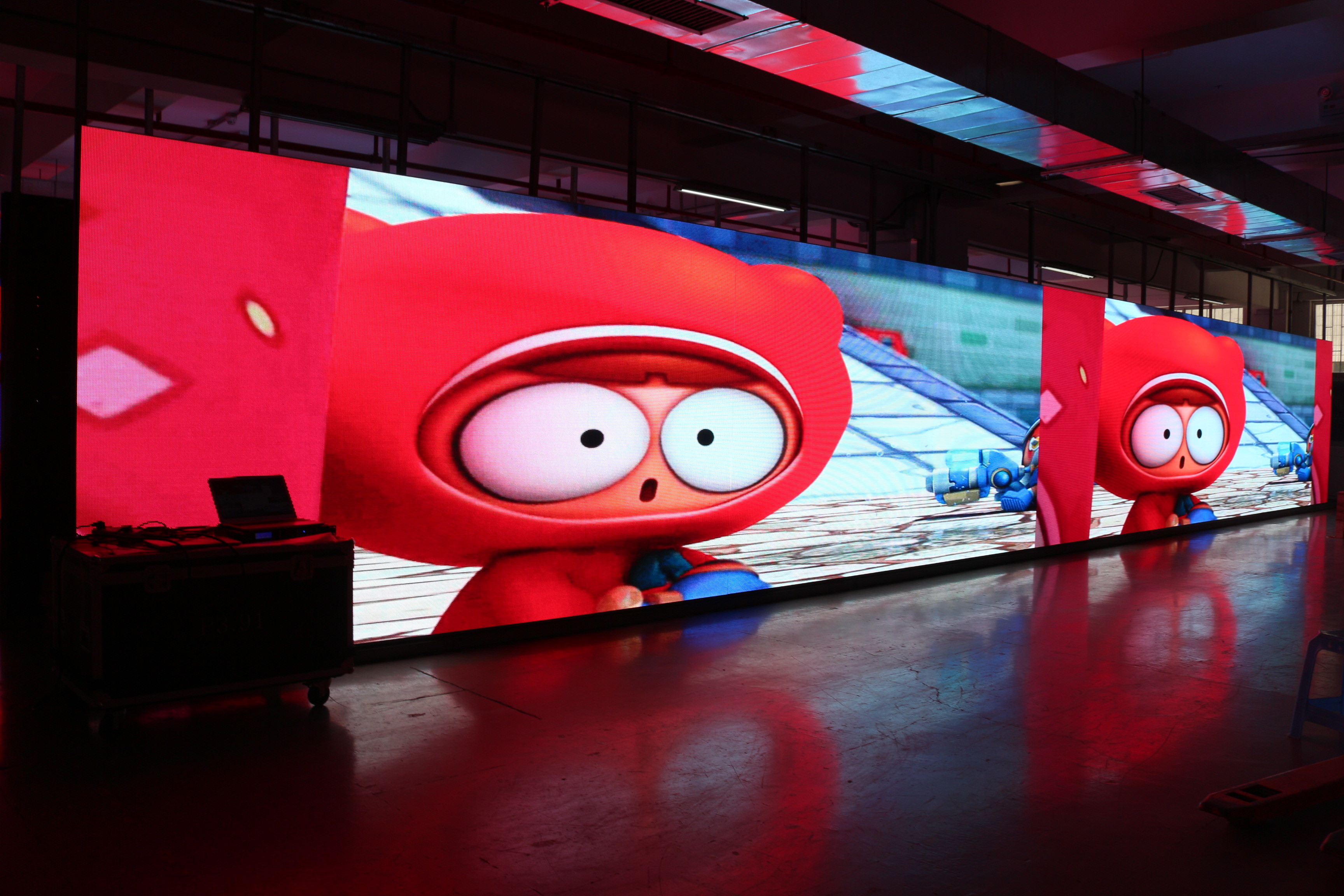 1000cd P4 Programmable Indoor Led Display Screen For Meeting Room Auditorium