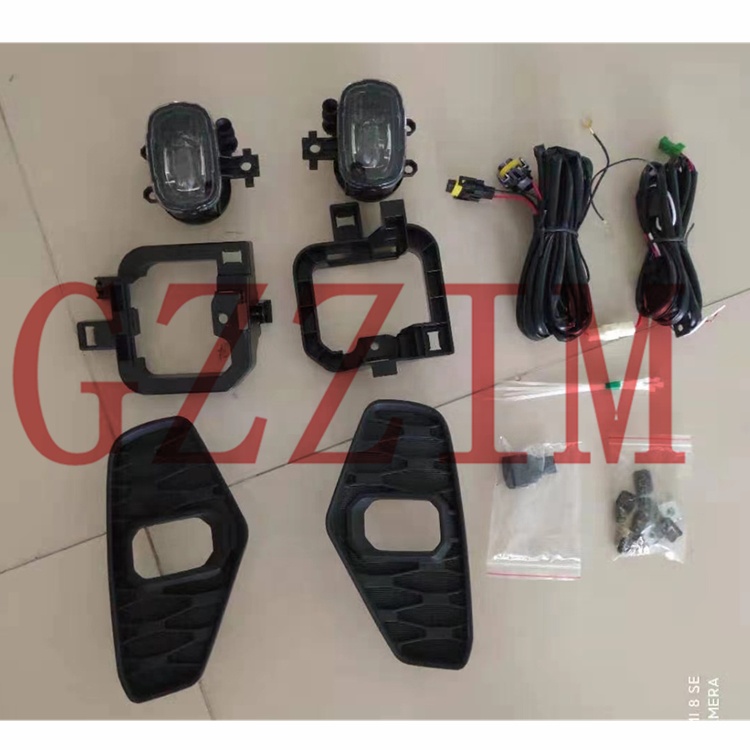 LED Light Design ABS Plastic Wheel Fender Flare For NP300 Navara 2021