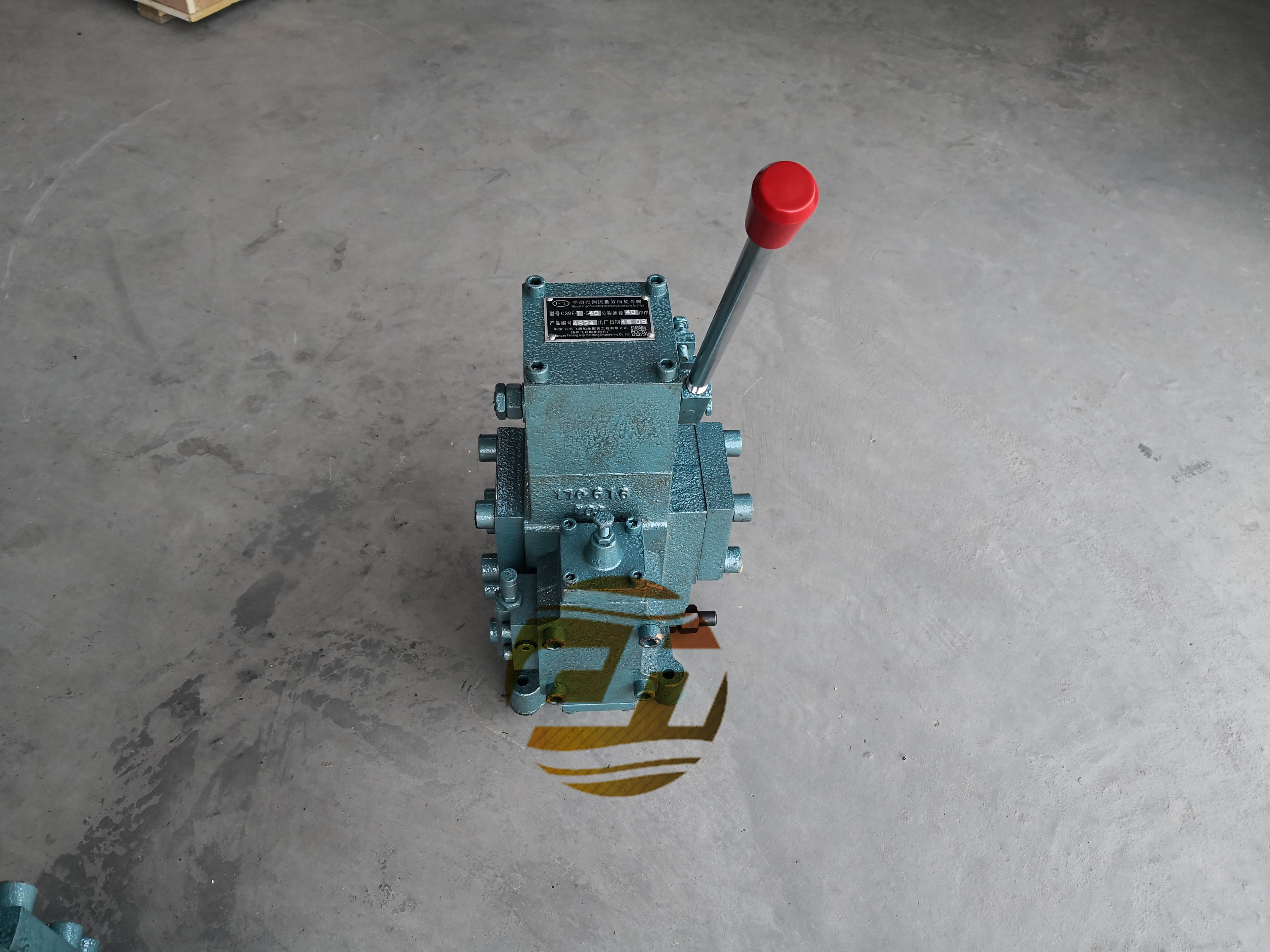 PC CONTROL VALVES FOR SERIES HYDRAULIC CIRCUITS CONTROL VALVE WINDLASS TYPE CSBF-G40