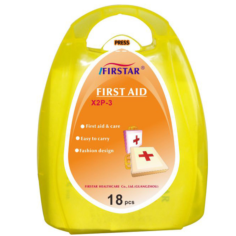FDA Medical Mini First Aid Kit Box For Travel Sports First Aid Devices