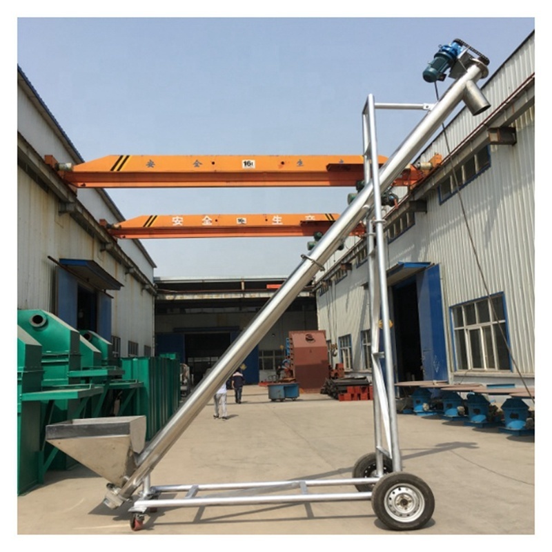 OEM Custom Durable Animal Feed Pellet Machine Screw Auger Conveyor
