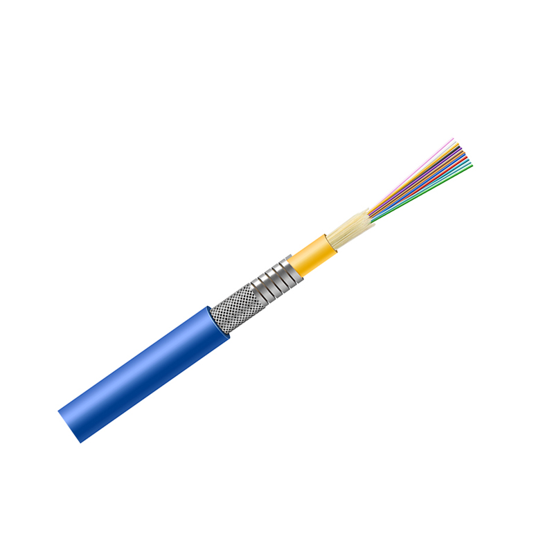 Fibconet FTTH ADSS GJFJV OPGW LAN Outdoor Drop Fiber Cable for Communication Networks