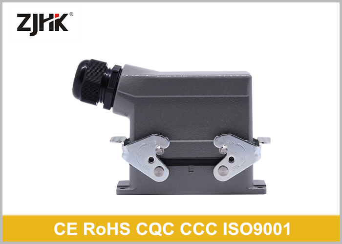 HEE 18pin Heavy Duty Rectangular Connector Crimp Terminal Polycarbonate Sabic