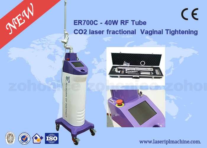 40w Co2 Fractional Laser Equipment / Commercial Vaginal Tightening Equipment