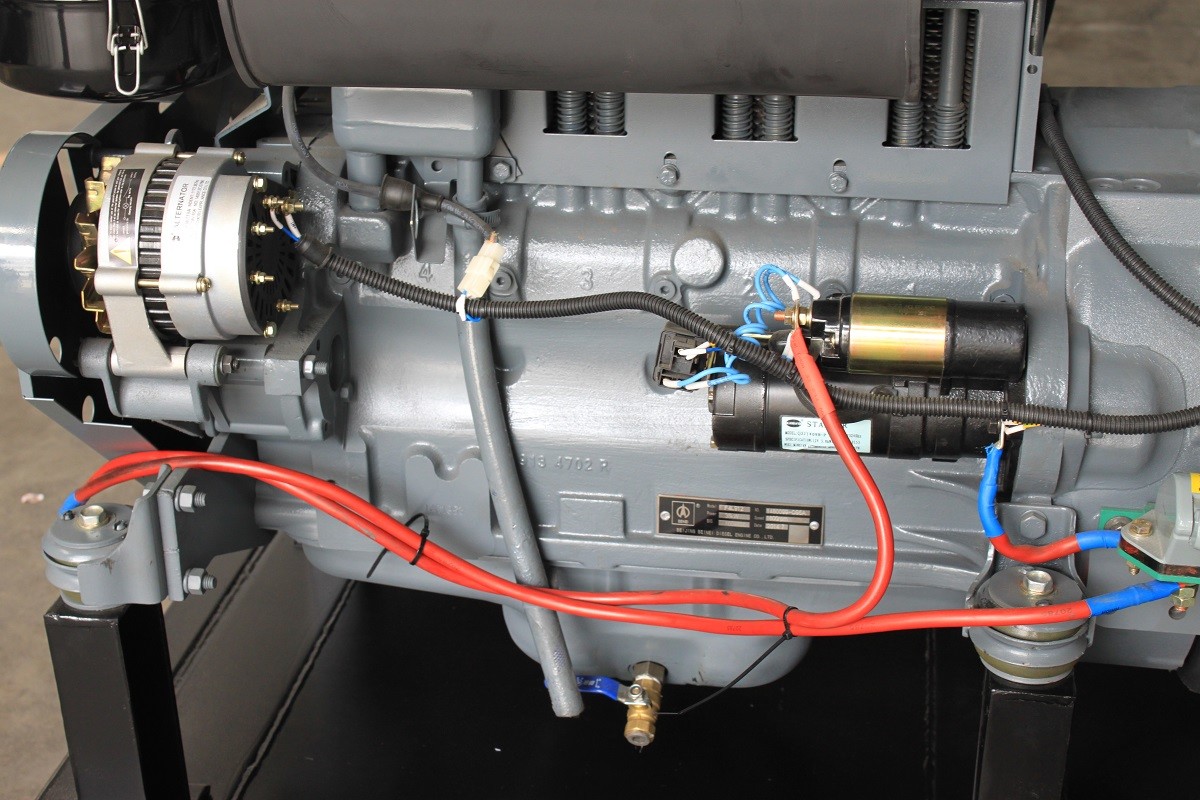 250kw 300kw Stand By Deutz Diesel Generator Set Water Cooled 275kw