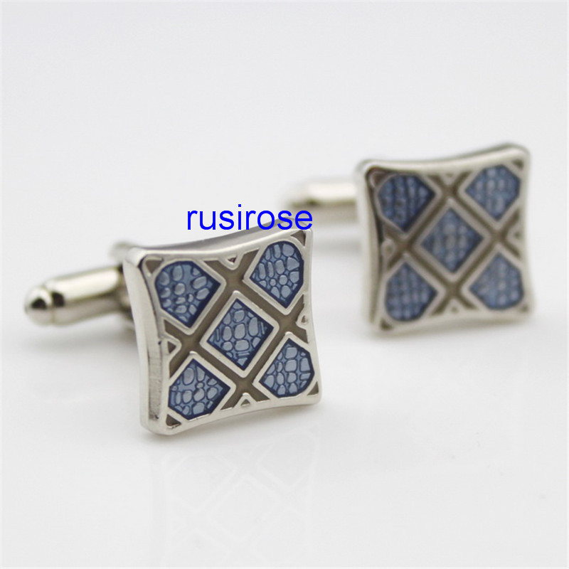 Personalized metal cufflinks custom-made,factory directly customized Maple Leaf shape cufflink, activities gift cufflink