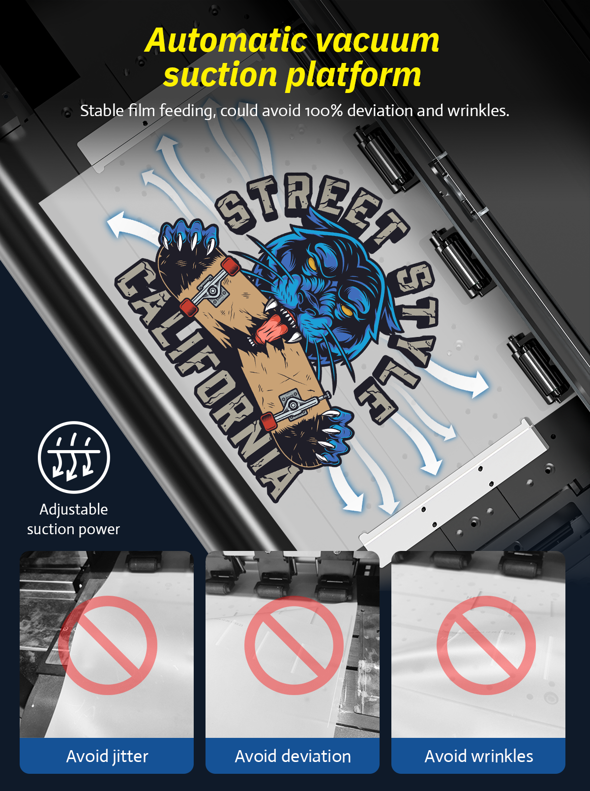 Ingani 30cm DTF Powder Shaker and Dryer A3 A4 Dtf Printer Printing Machine 12in Dtf Printer With Auto Shaker and Dryer