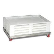 PP Material Softgel Drying Tray Acid And Alkali Resistant Pharmaceutical Industry