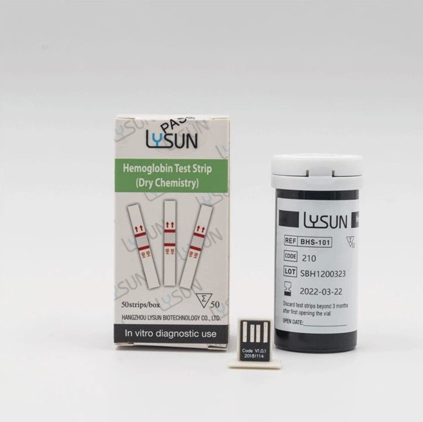 Rapid Diabetes Test Uric Acid Testing Kit With Lysun GUM-101