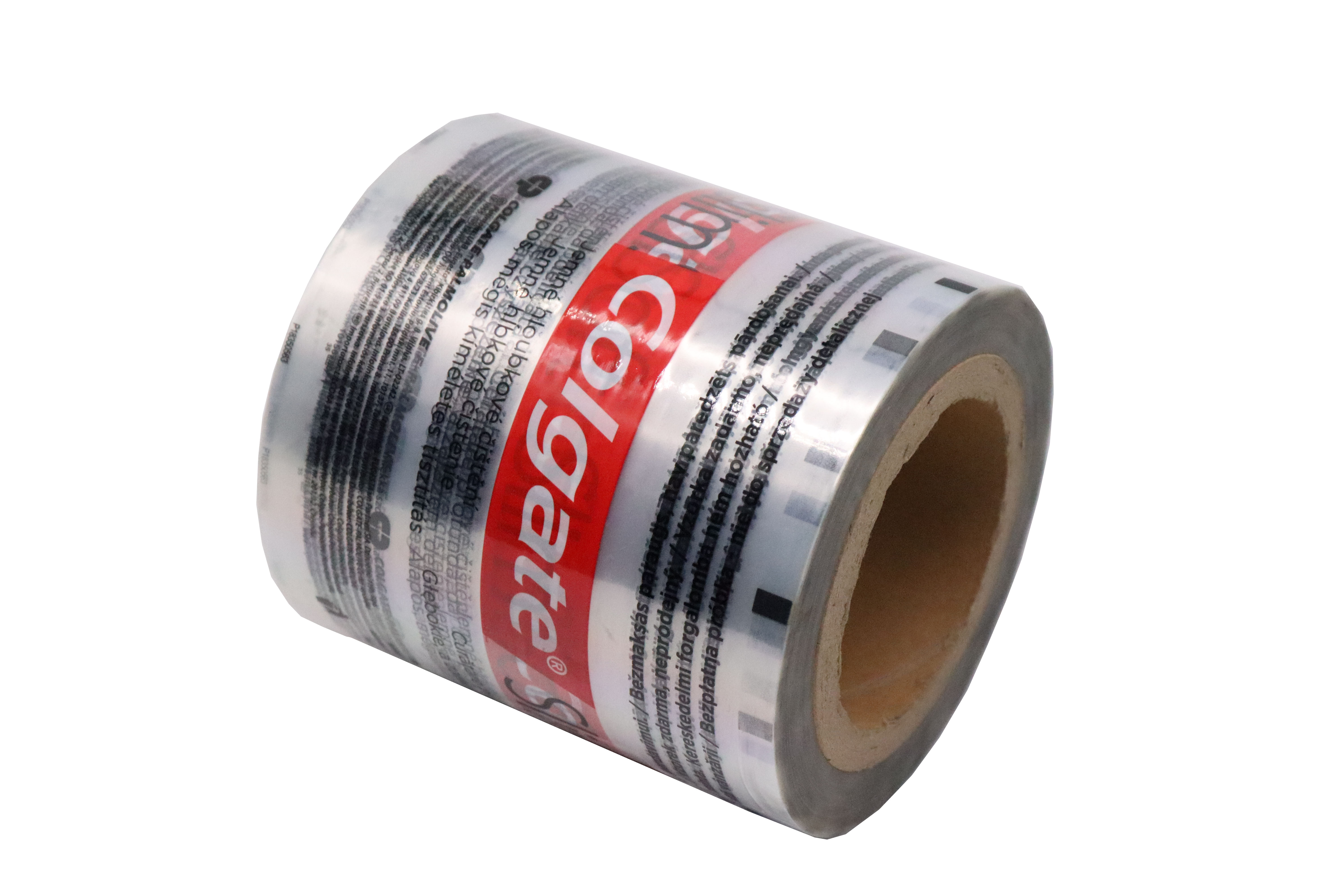 Gravure Printing Food Packaging Color Plastic Roll Film Plastic Cup Sealer Film Roll