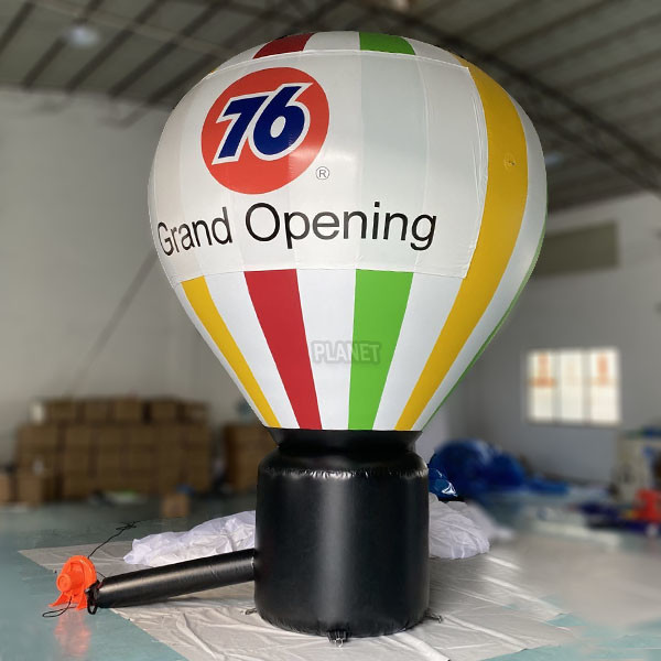 Outdoor Inflatable Balloons Hot Air Balloon Party Air Balloon For Decoration