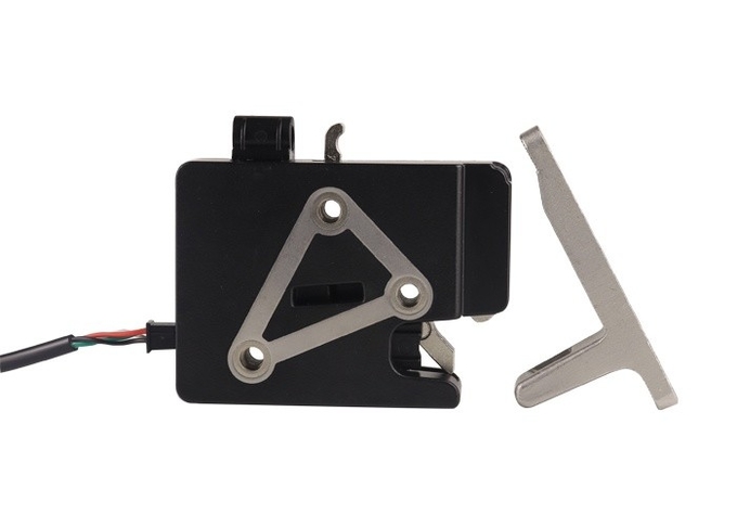 Electric Intelligent Keyless Hidden Motor Logistics Locker Vending Machine Lock