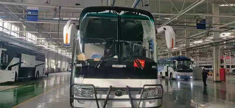 New Bus Yutong bus ZK6122H9 New Coach Bus 2021 Year 55 Seats With Diesel Engine
