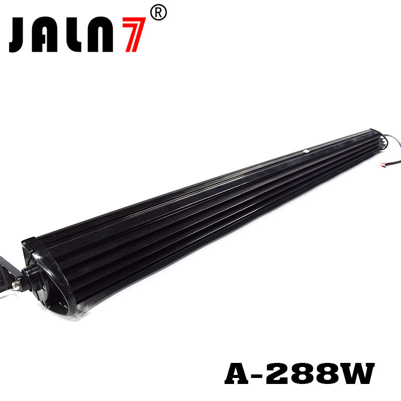 LED Light Bar JALN7 50Inch 288W Spot Flood Combo LED Driving Lamp Super Bright Off Road Lights LED Work Light Boat Jeep