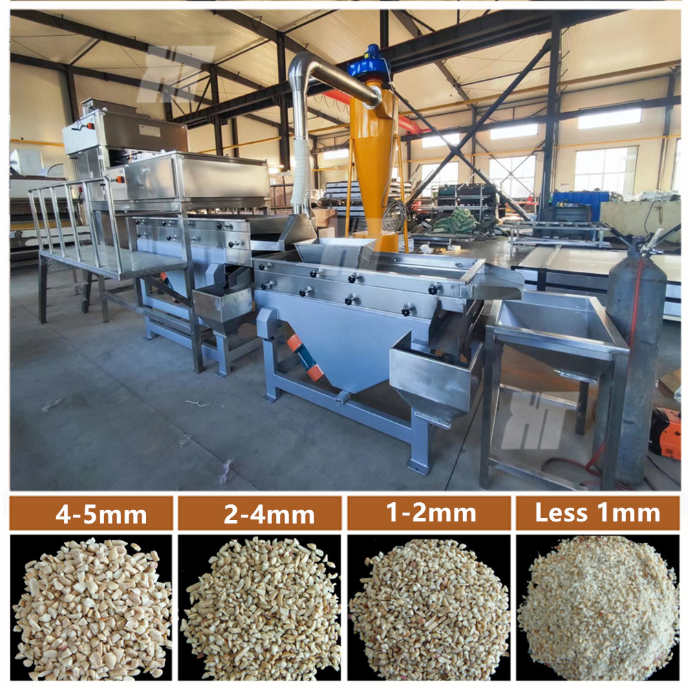 Sunflower Groundnut Crusher Pumpkin Seeds Almond Peanut Chopper Machine