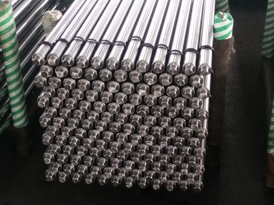 S45c Hard Chrome Hydraulic Cylinder Plated Rod C45E Hollow Piston