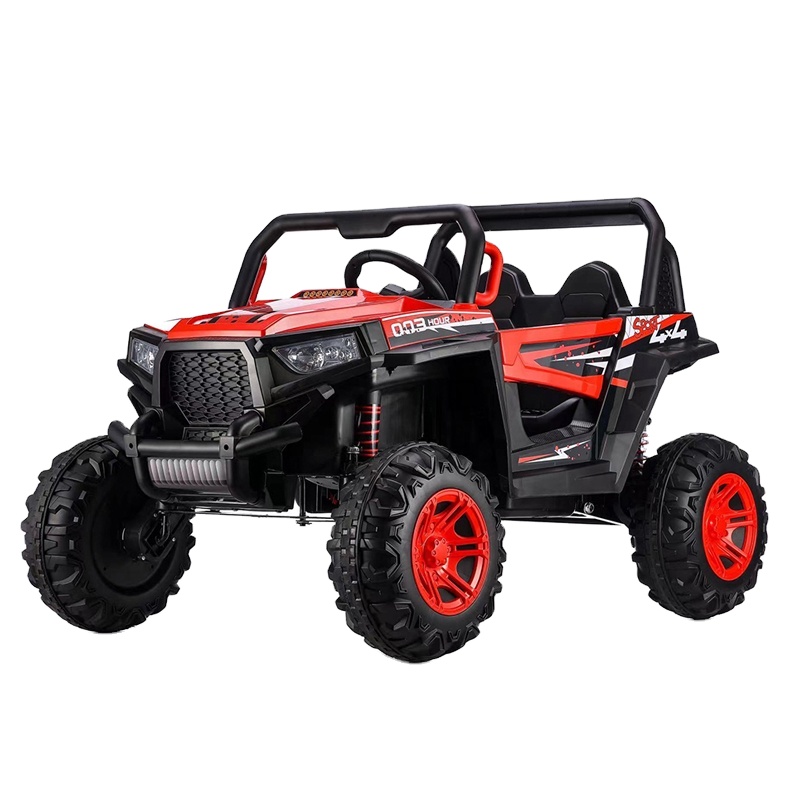 2022 2 Seat 12V Electric Child Ride On Car Four Motors Remote Control UTV Kids Ride On Car