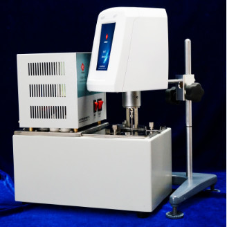 50Hz Digital Viscosity Meter With Accuracy 0.01mPa.S Liquid - Crystal Display Mode