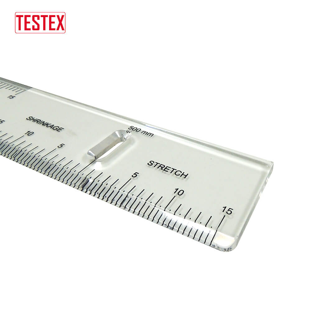0%~20% Stretch Scale Shrinkage Template Scale for All Fabric Shrink Testing Standards