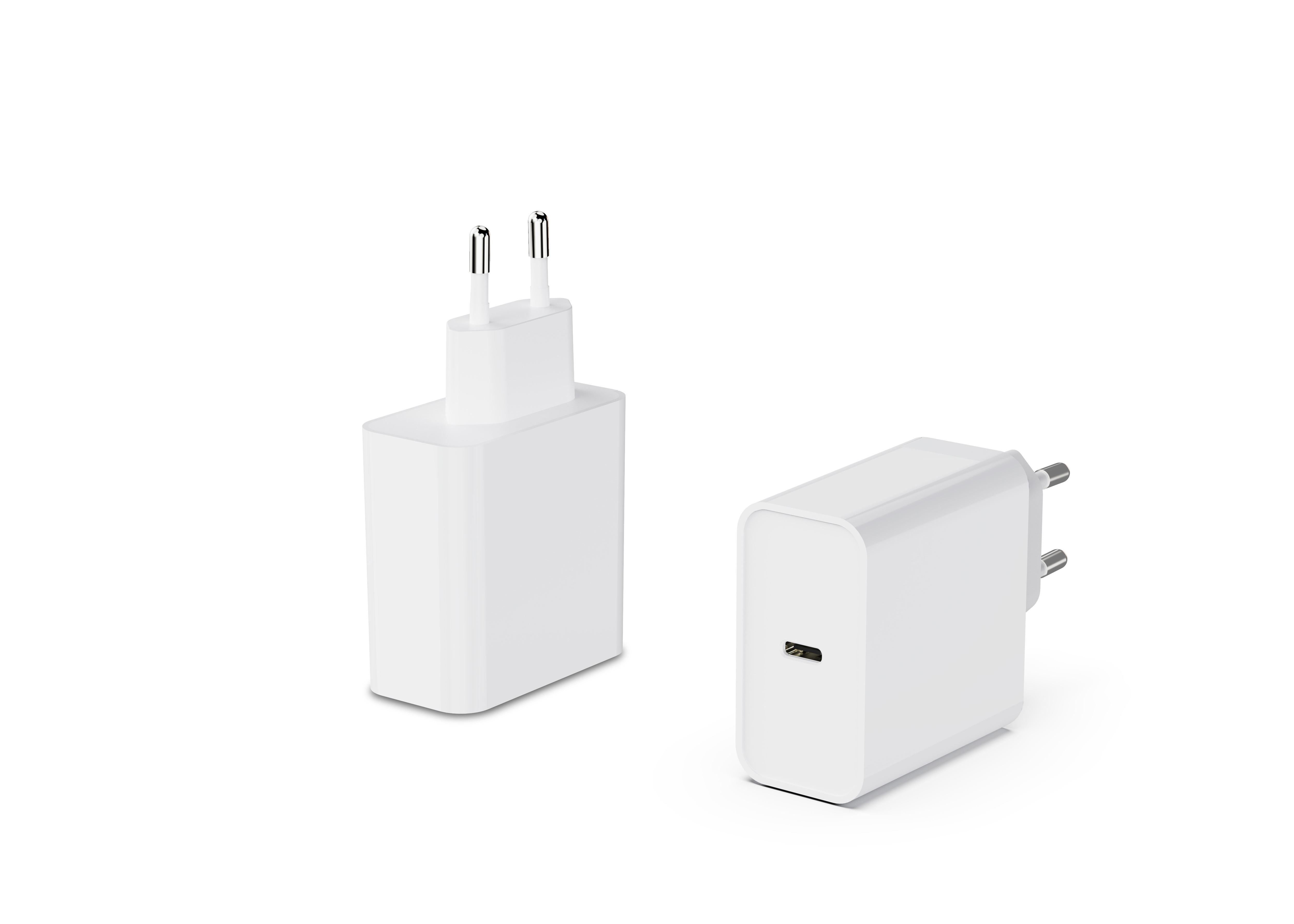 OEM Fast Charging Wall Charger 10W USB C Phone Charger European Plug Adapter