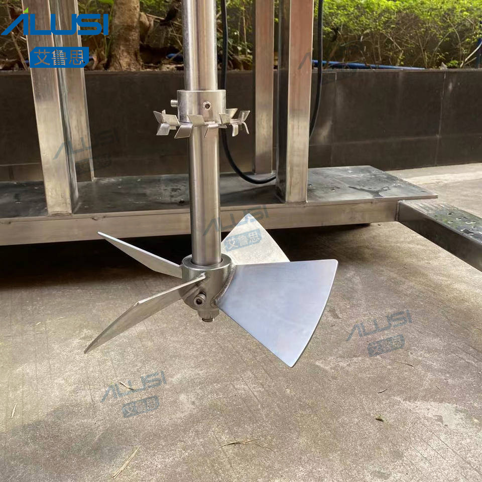 100L High Speed Dispersion Machine 4KW Pneumatic Lifting Paint Homogenizer Mixer