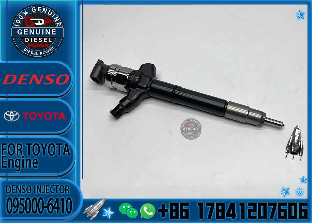 Factory Price Repair Kits For 095000-6410 23670-0R030 common rail injector 095000-6410
