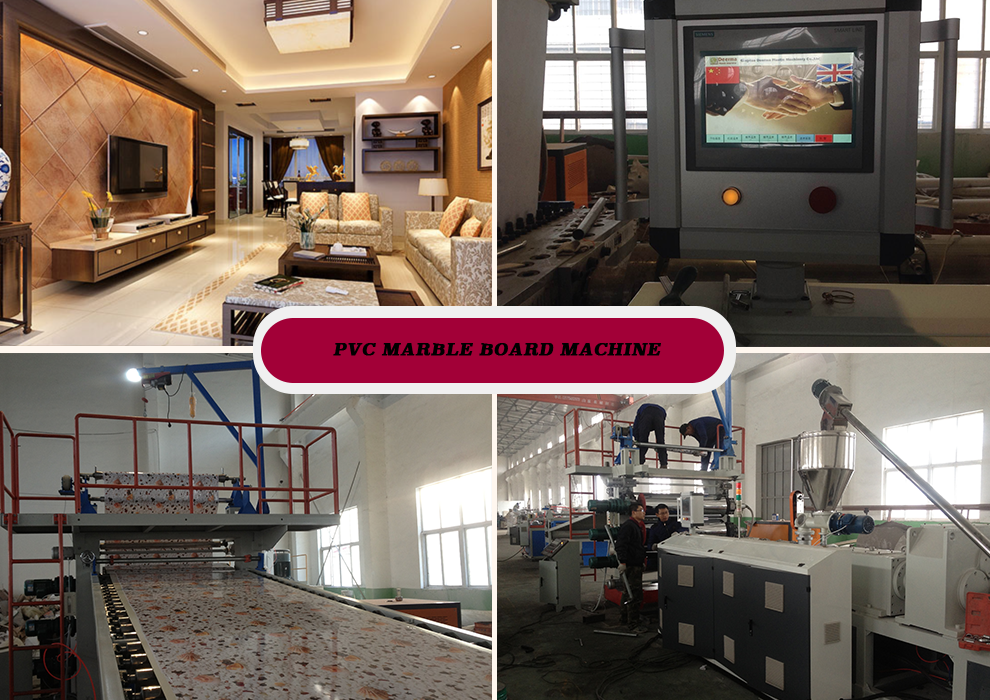 Professional PVC Pipe Making Machine For Construction Industry With ABB Inverter