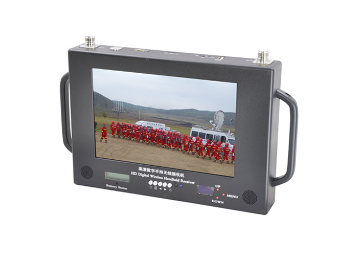 Ultra Light HD UAV Video Transmitter 20KM Long Range COFDM Wireless Video Link 1W RF Power