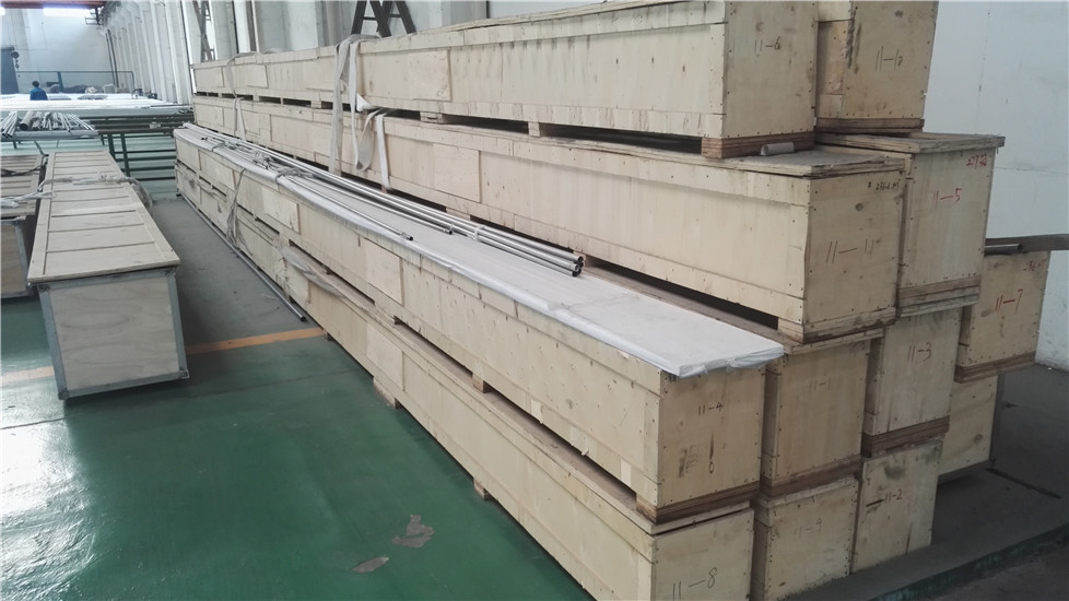 Industrial Heat Exchanger Tube , 6 Diameter Exhaust Pipe Tubing With Flaring Test